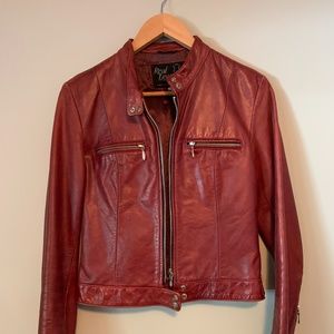 Red Leather Jacket